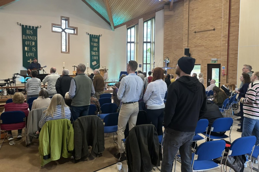 [Church Service]