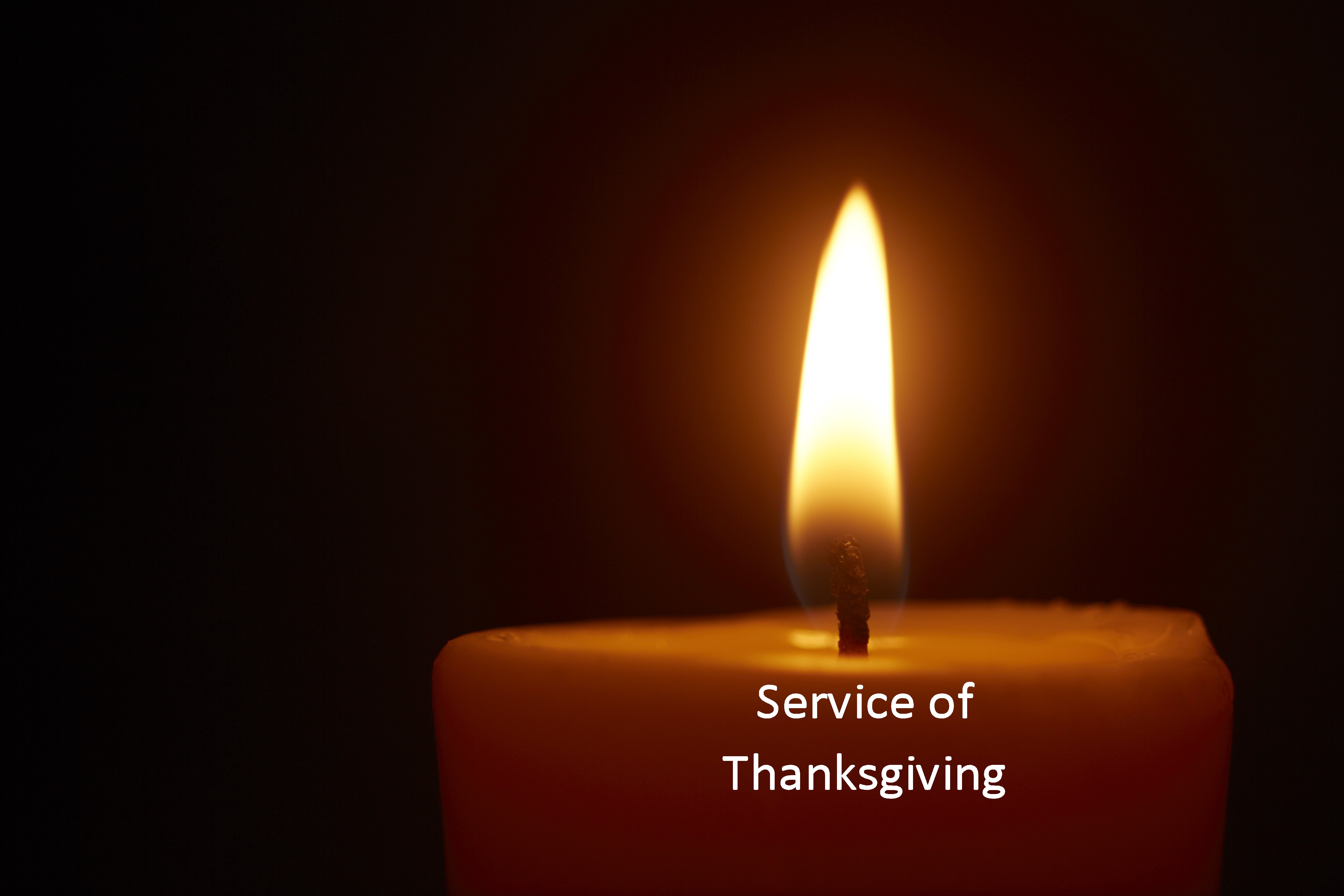 Service of Thanksgiving