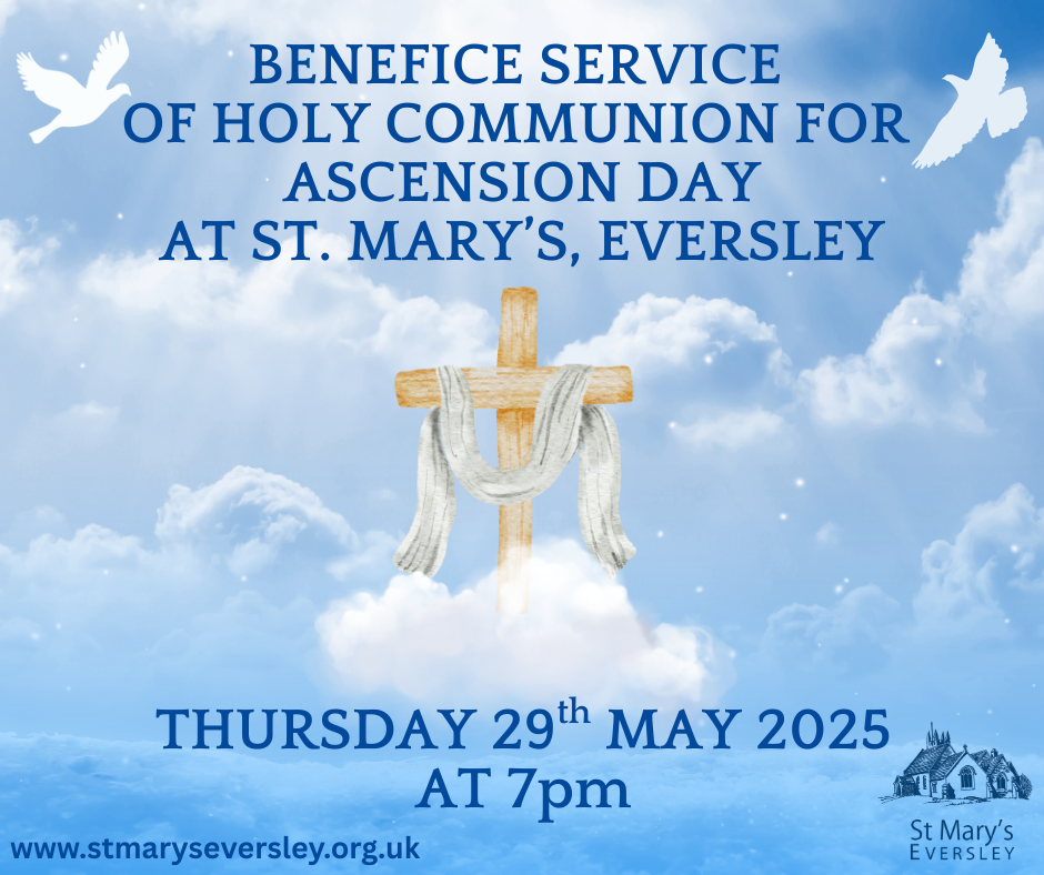 Ascension Day Service