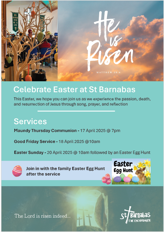 Easter at St.Barnabas