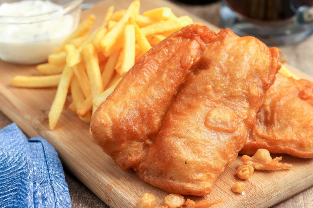 Ladies Fish & Chip Supper