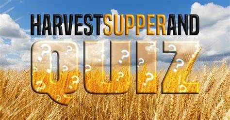 Harvest Supper and Quiz