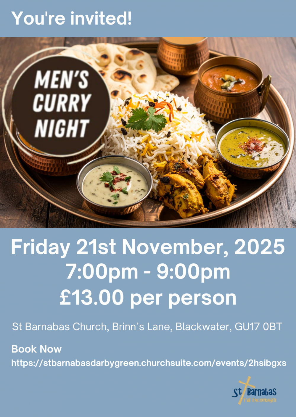 Men's Curry Night