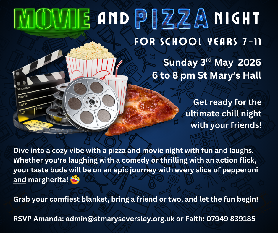 Pizza and Movie