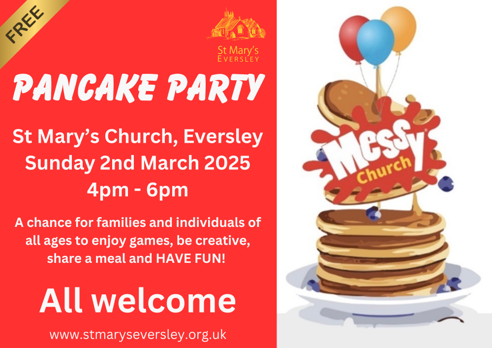 Benefice Pancake Party