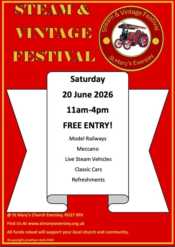 Steam & Vintage Festival 2026