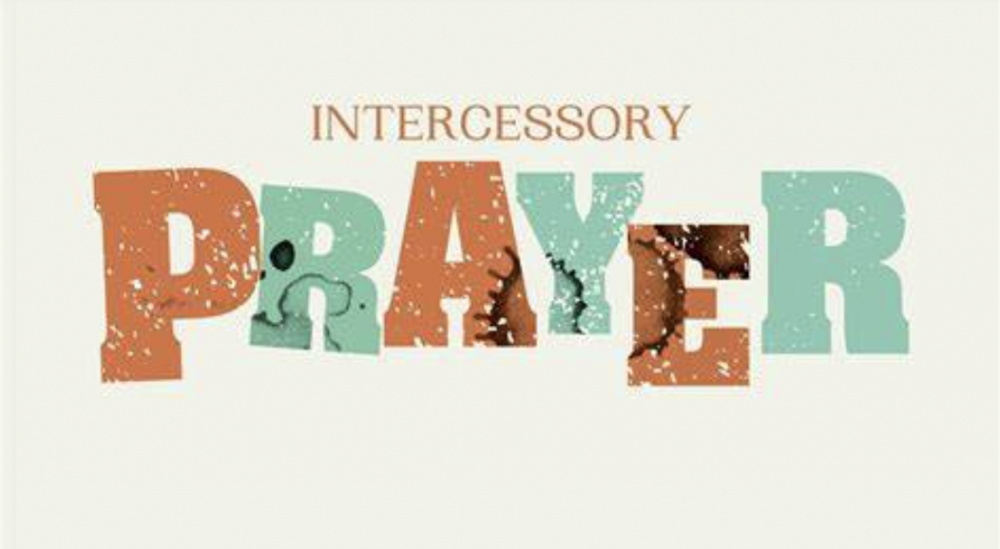 Intercessory Prayer Workshop