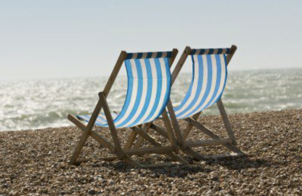 A day at the seaside