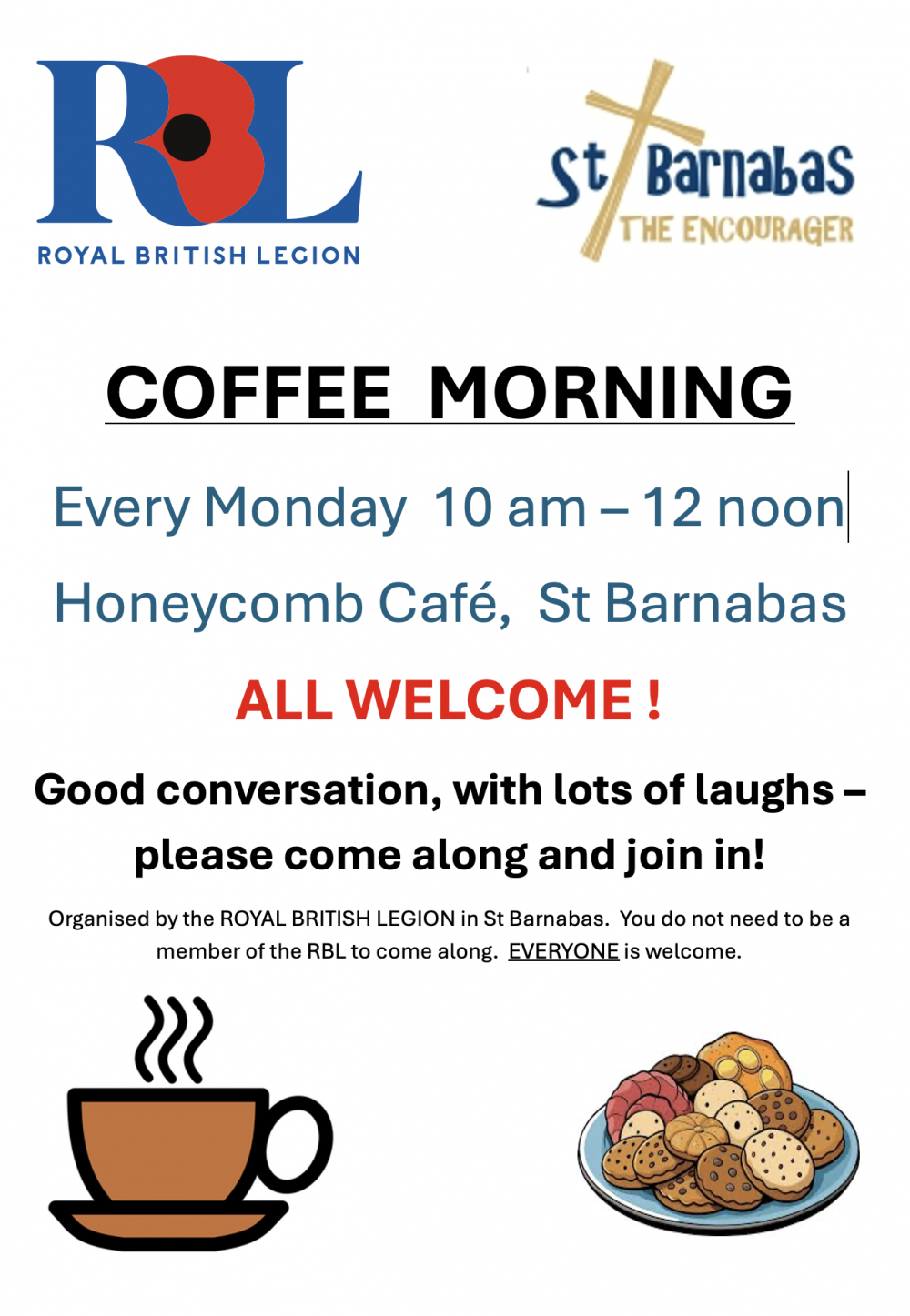RBL Coffee Morning