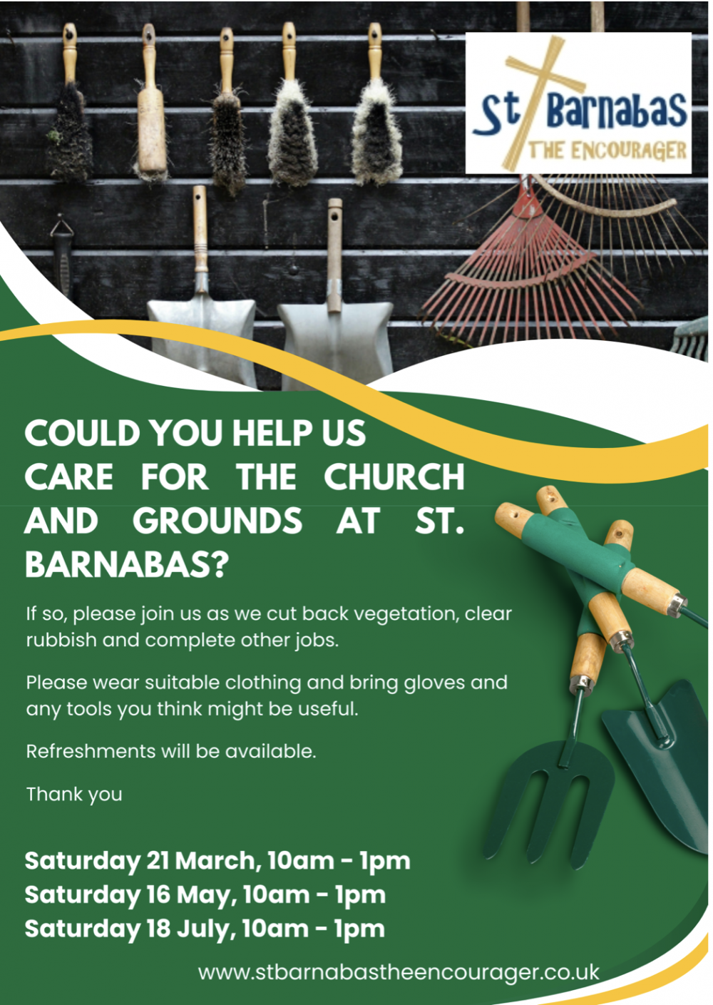 Caring for the Church