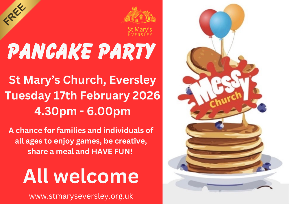 Benefice Pancake Party